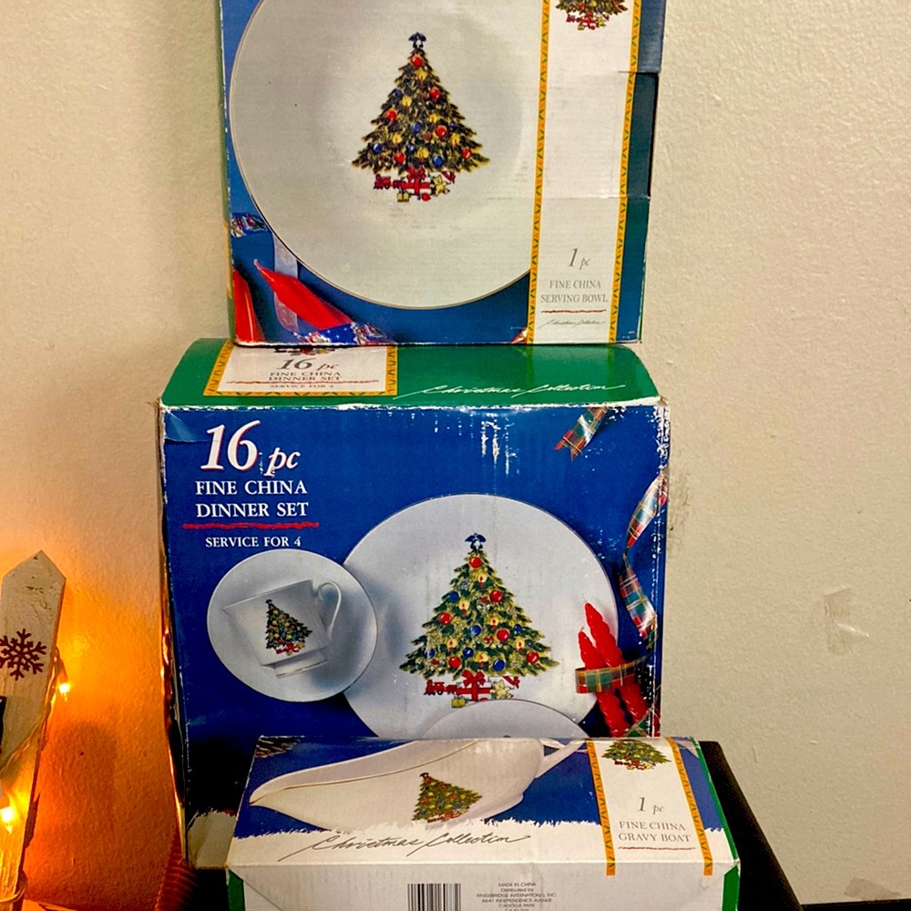 China 16 piece set